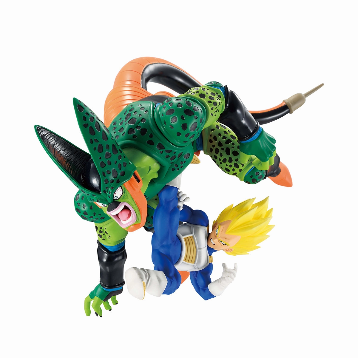 Domino Set Doctor Kit Dragon Ball Z - Vegeta vs Cell Dragon History II Revible Moment ICHIBANSHO - Bandai