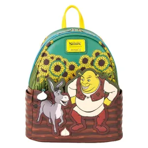 Dreamworks by Loungefly Mini Ryggs?ck Shrek & Donkey Leisure Journey