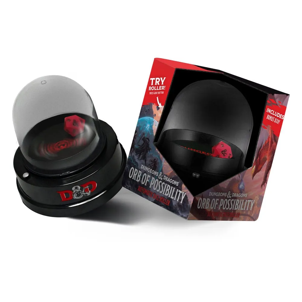 Fabric Figure Dungeons & Dragons T?rningsrullare med Orb of Possibility