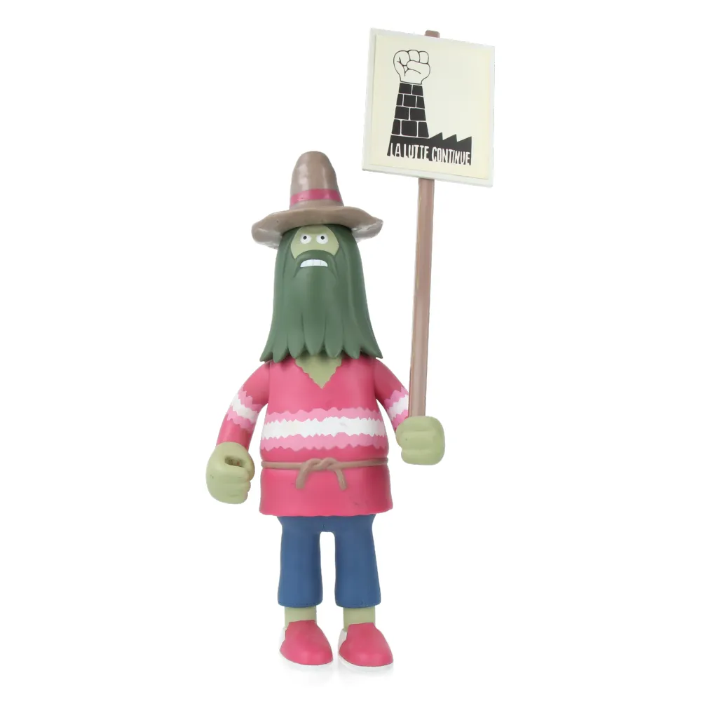 Bearded Prophet (Rose) - James Jarvis Toy Gift National Symbol