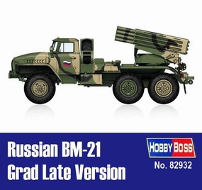 1:72 Russian BM-21 Grad Late Version Assembly Kit Fan Fiction