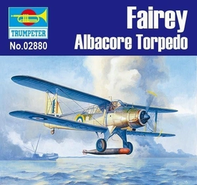 Unlimited Vacation Kickstarter Backer 1:48 Fairey Albacore Torpedo Bomber Fighter Assembly Kit