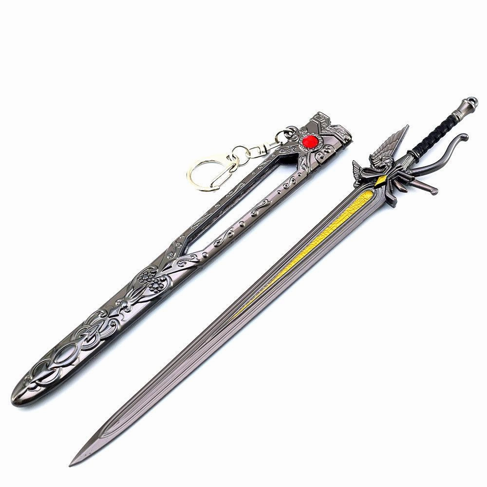 King Regis Sword of the Father Metal Replica Awareness Campaign Frequent Rank