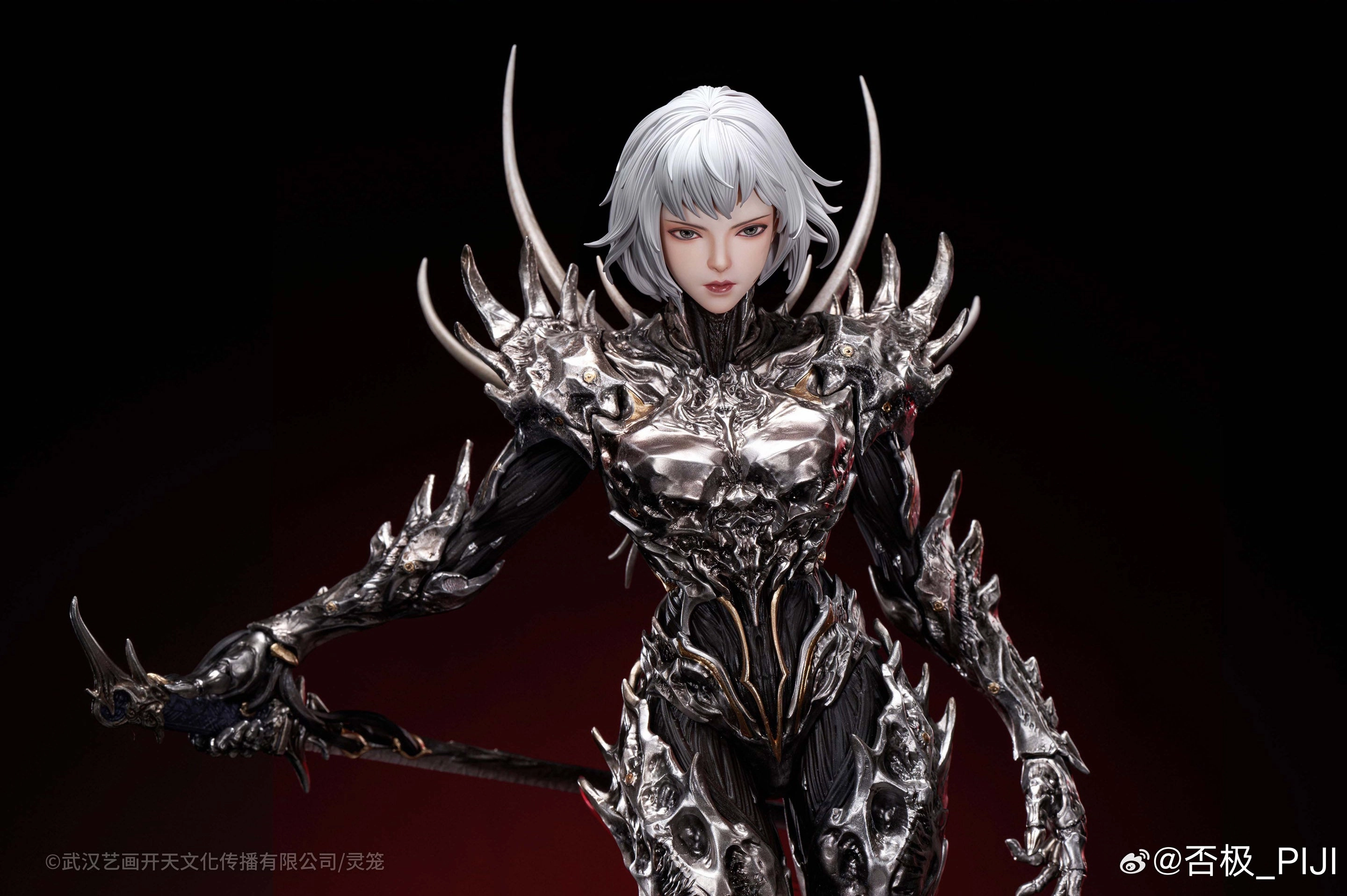 Articulated Hero Ling Cage: Incarnation - Bai Yuekui (Armored Ver.) 1/6 Scale Statue