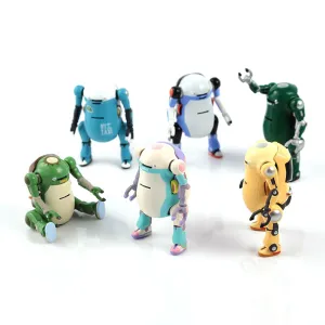School Project Character Replica Tiny Mechatro WeGo Series 2