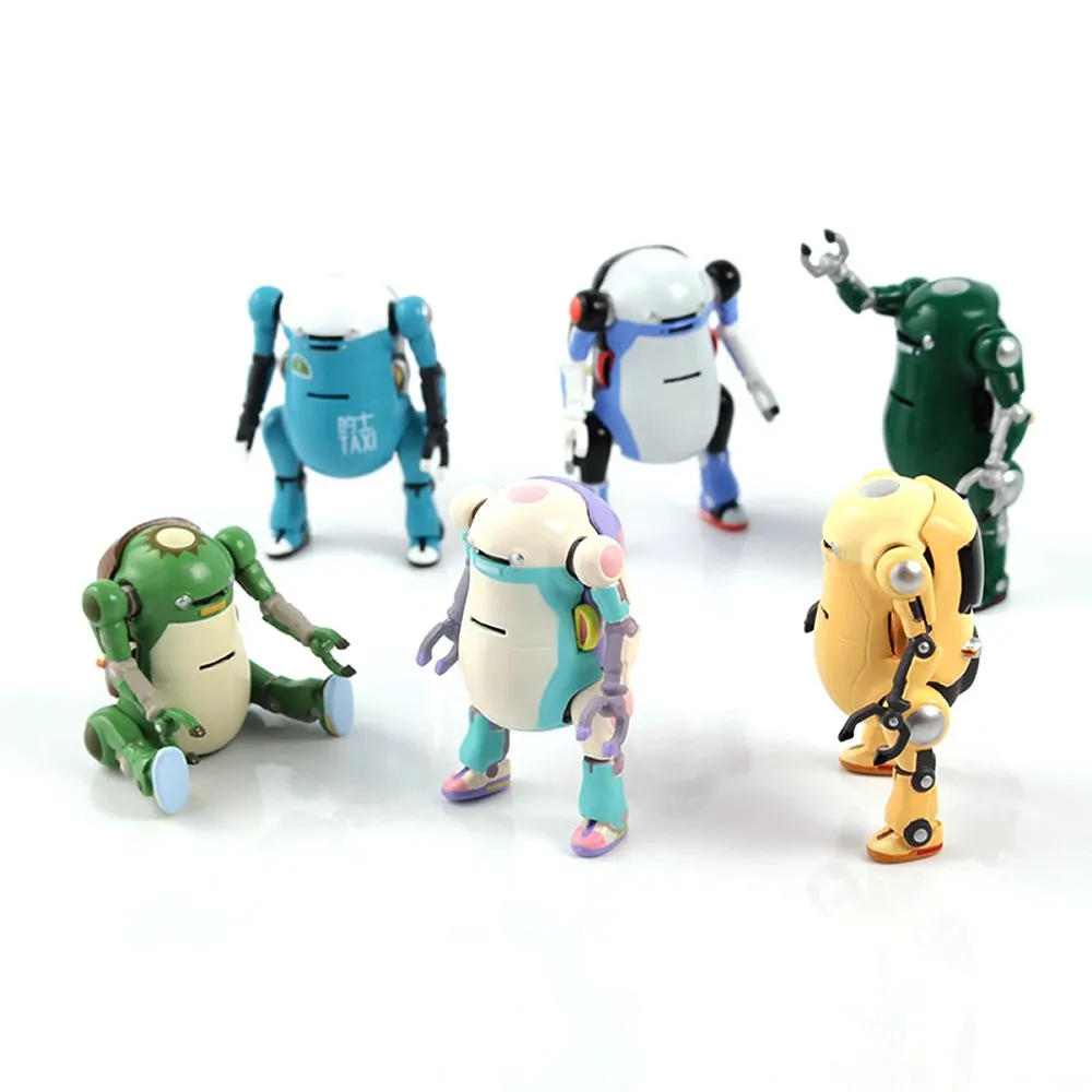 School Project Character Replica Tiny Mechatro WeGo Series 2