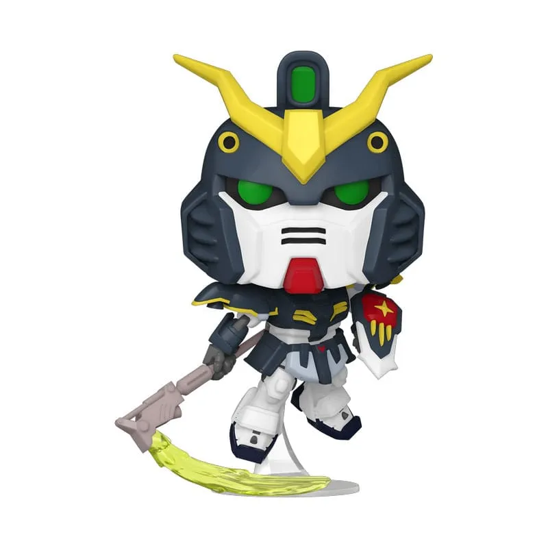 Photography Fun Recycled Material Gundam Wing POP! Plus Figur - Gundam Deathscythe 9 cm