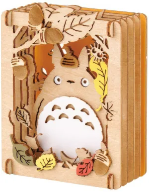 Ensky PT-W01??Autumn Sunlight Through the Trees??Wood Craft Adventure Gear Request Honor