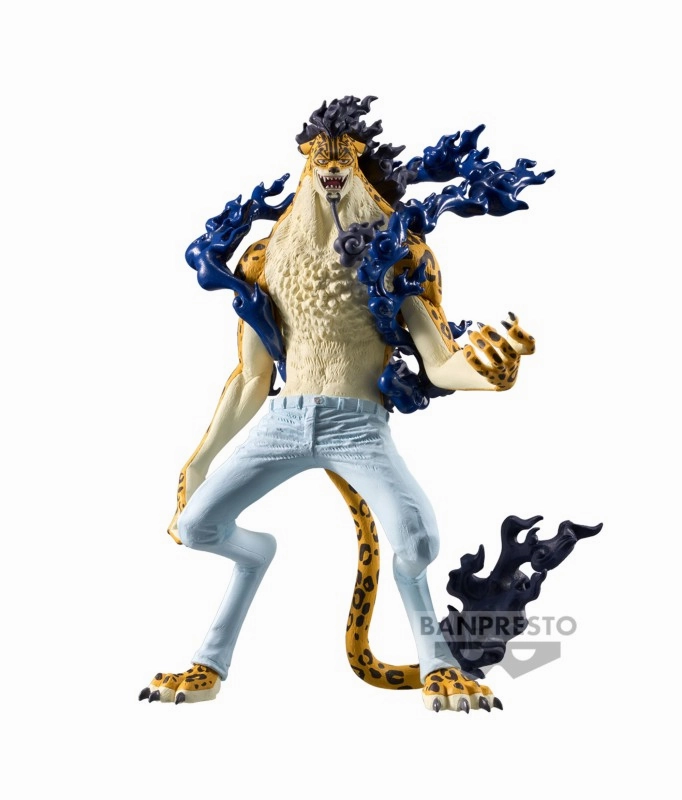 Astronomy Guide ONE PIECE - King of Artist - The Rob Lucci Awakening Ver - Bandai