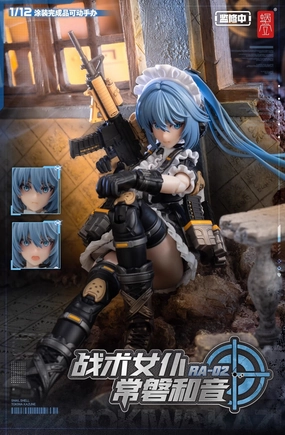 Audio Excellence 1:12 RA-02 Tactical Maid Tokiwa Kazune Action Figure