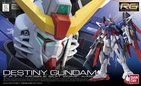 DESTINY GUNDAM 1/144 RG - Mobile suit ZGMF-X42S Sherlock Holmes