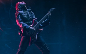 Cyborg Design Stranger Things - Eddie Munson Art Scale 1/10