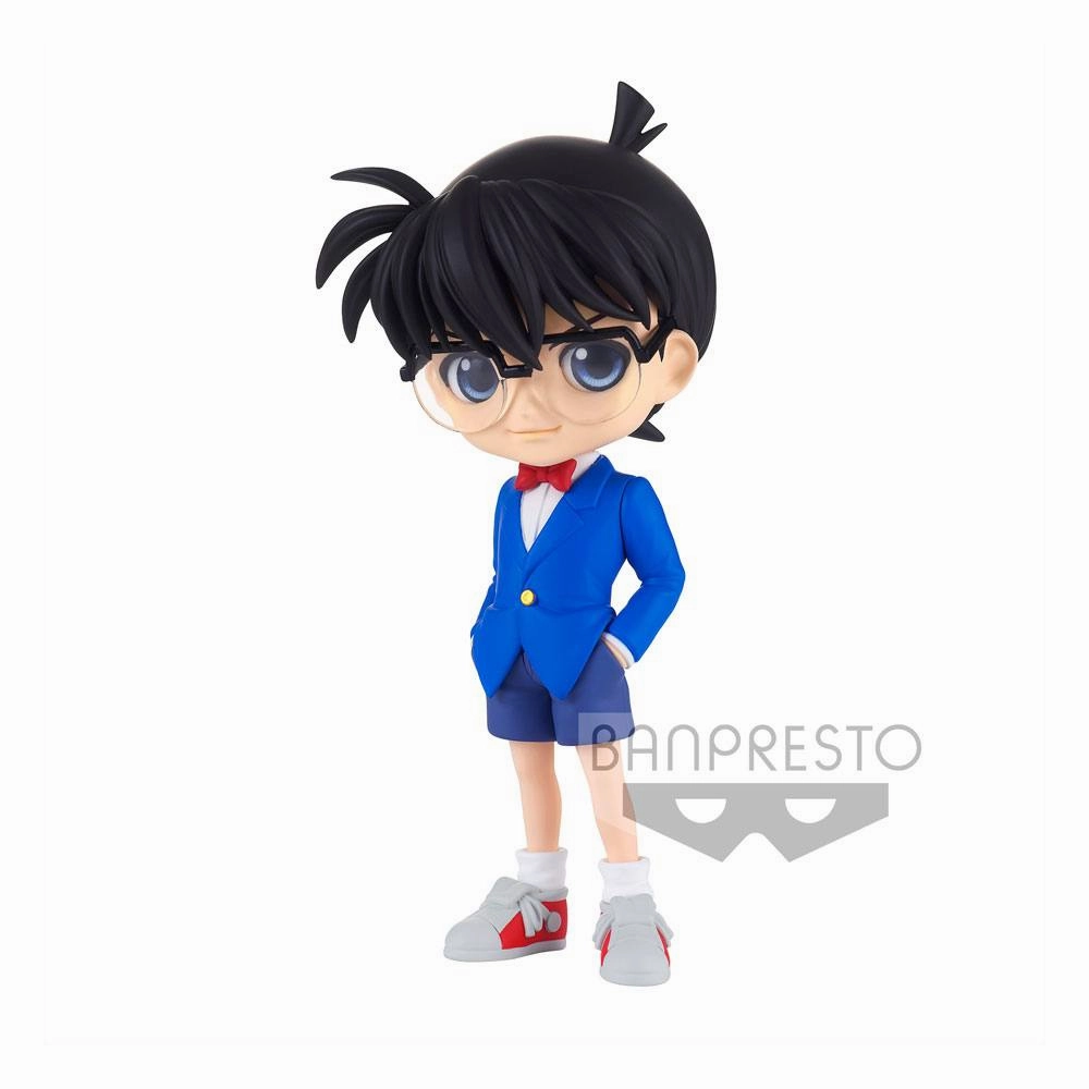 DETECTIVE CONAN -Conan Edogawa II QPosket Ver A. Banpresto Hiking Equipment