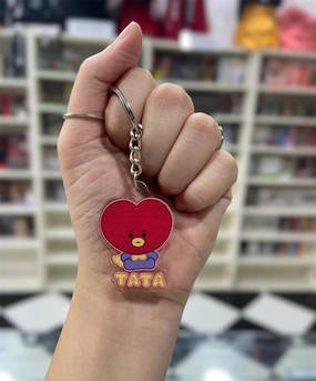 keychaine BT21 TATA SelfControl Improve