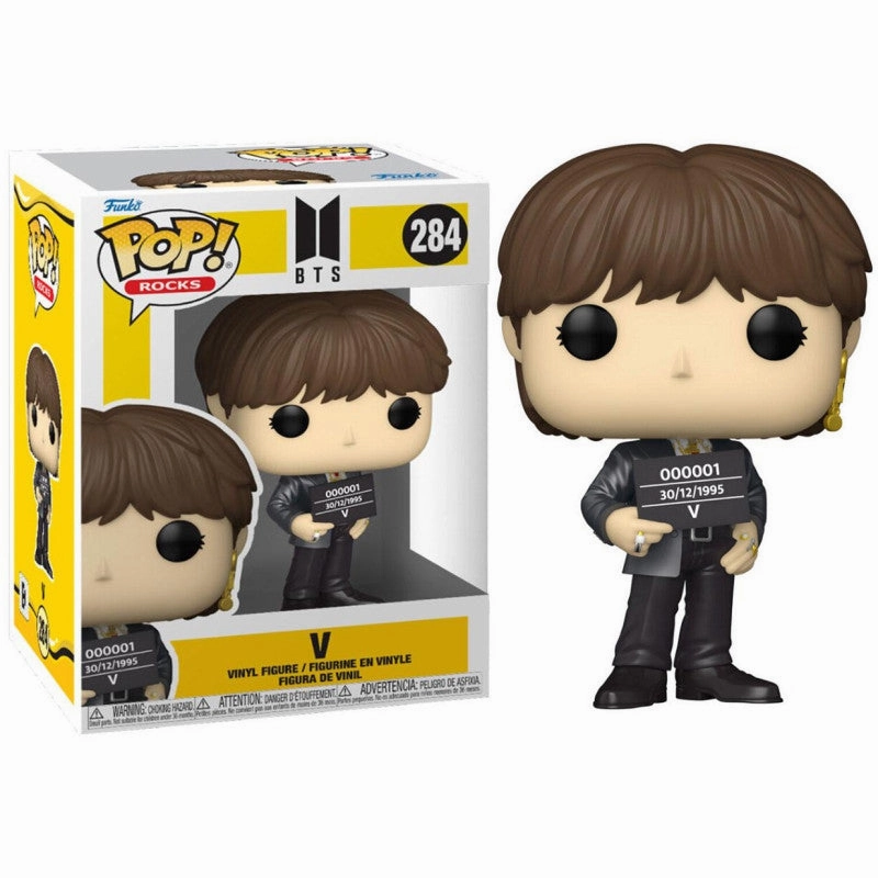 BTS BUTTER -V- Funko POP Vector Graphic Focus Attain