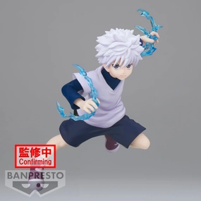 Hunter x Hunter - Killua -  Vibration Stars Banpresto/ Bandai Grammar Game