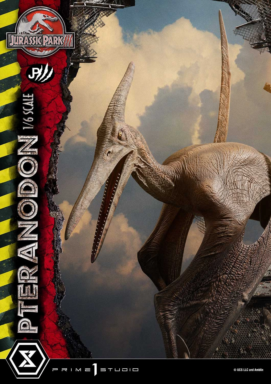 Jurassic Park III - Pteranodon (Regular) 1/6 Scale Statue Preservation Tool