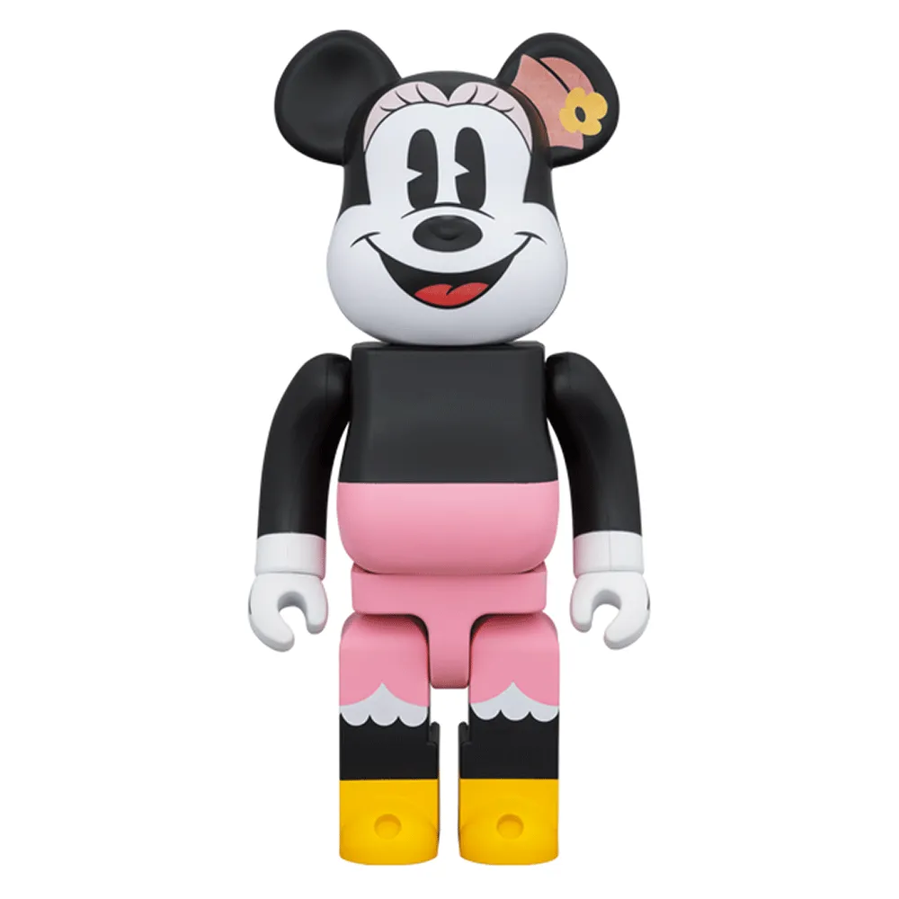 1000% Bearbrick Box Lunch Minnie Mouse Chibi Style