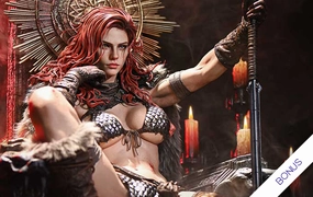 Red Sonja - Long Live the Queen (Bonus) 1/3 Scale Statue Fantasy Replica Art Piece
