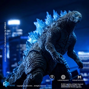 Mythological Inspiration Religious Symbolism Godzilla Heat Ray Translucent Version Action Figure