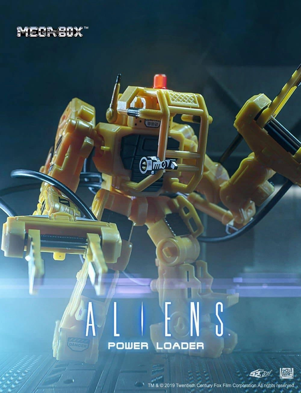 Number Game Mobile Game Megabox MB-02 Power Loader