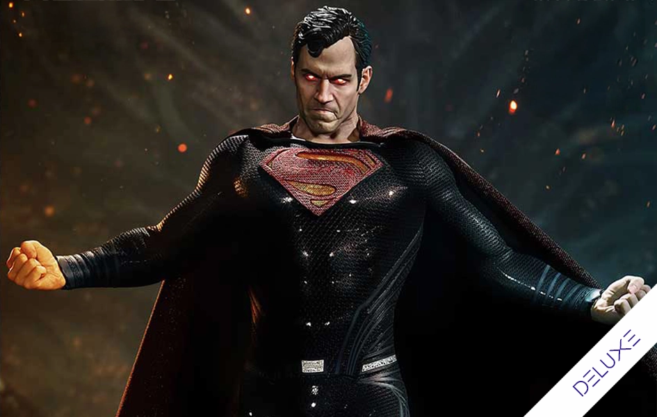 Bohemian style Ocean Creature Justice League - Superman (Knightmare Deluxe) 1/3 Scale Statue