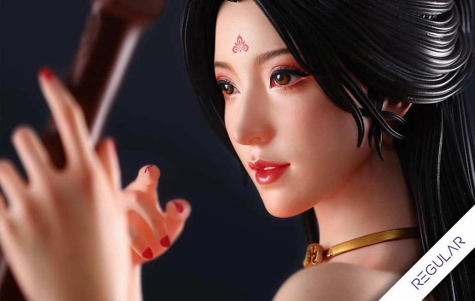 Passionate Pursuit Ancient Classics Series -Bianjing's Famous Ji Shishi Li (Regular Version) 1/4 Scale Statue