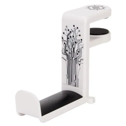 touch screen ENHANCE H?rlursst?ll - Vitt Under Desk F?ste