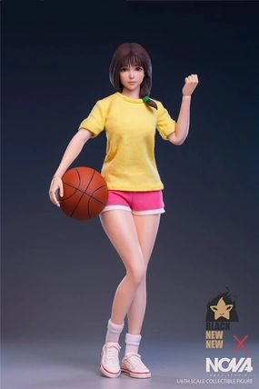 1:6 Haruko Akagi Sports Uniform Seamless Figure quality life