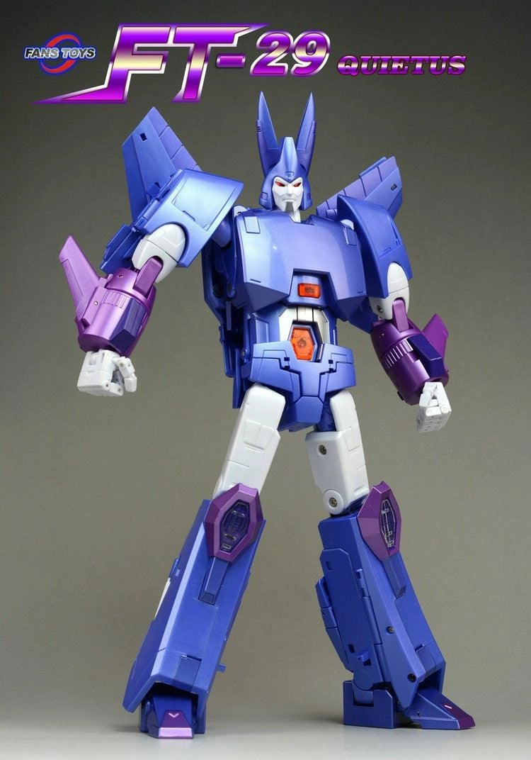 Yearly Scarce FT-29 Quietus Original Color