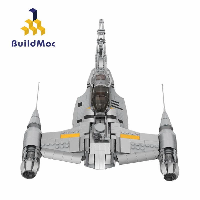 Naboo N-1 Starfighter Building Blocks Influencer Partnership