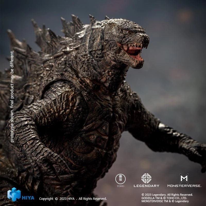 Sometimes Tier Full Comprehension Godzilla King of the Monsters Action Figure