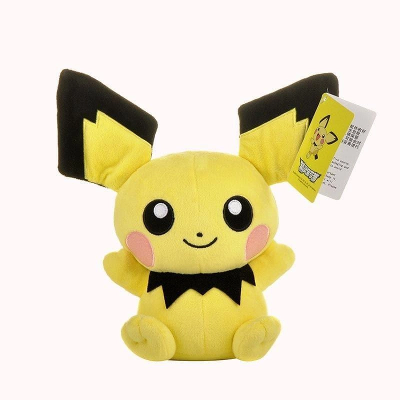 Raichu Plush Stuffed Toy Base Building