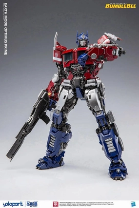 Transformers Earth Mode Optimus Prime Model Kit Developer Response