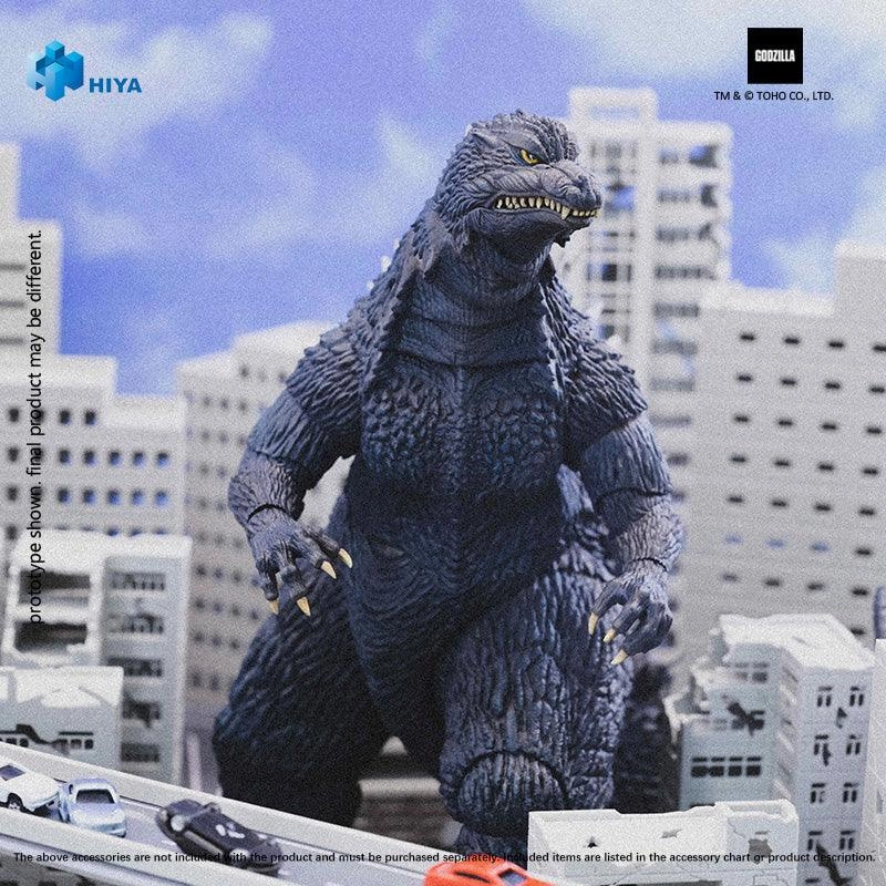 Godzilla 2002 Action Figure Epic Journey Mental health
