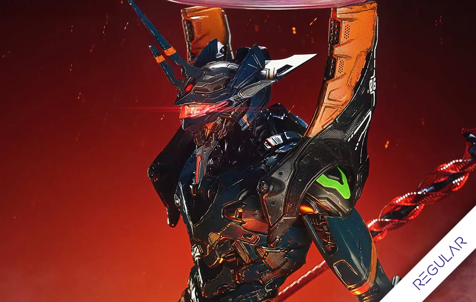 Interchangeable Part Evangelion Mark.06 (by Josh Nizzi - Regular) Statue