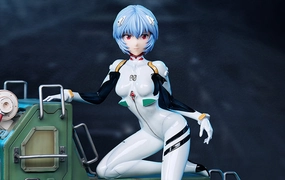 Detailed Model Evangelion 2.0 You Can (Not) Advance - Rei Ayanami Statue