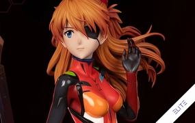 Evangelion 3.0 You Can (Not) Redo - Soryu Asuka Langley (Elite) 1/2 Scale Statue Maximalist Art