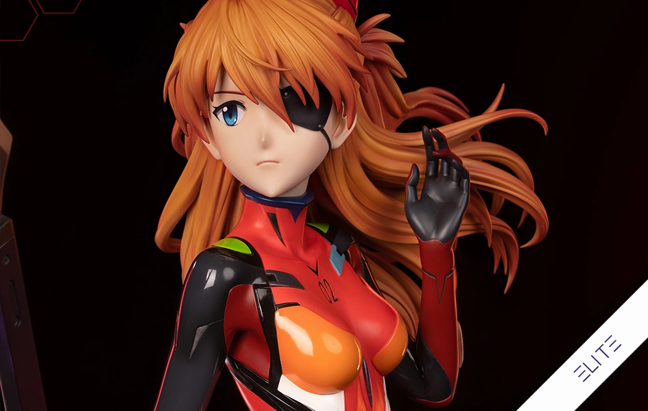 Evangelion 3.0 You Can (Not) Redo - Soryu Asuka Langley (Elite) 1/2 Scale Statue Maximalist Art