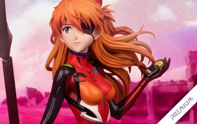 Robot Toy Preservation Tool Evangelion 3.0 You Can (Not) Redo - Soryu Asuka Langley (Premium) 1/2 Scale Statue