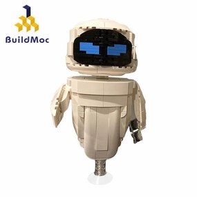 Eve Robot Building Blocks simple controls Professional Level