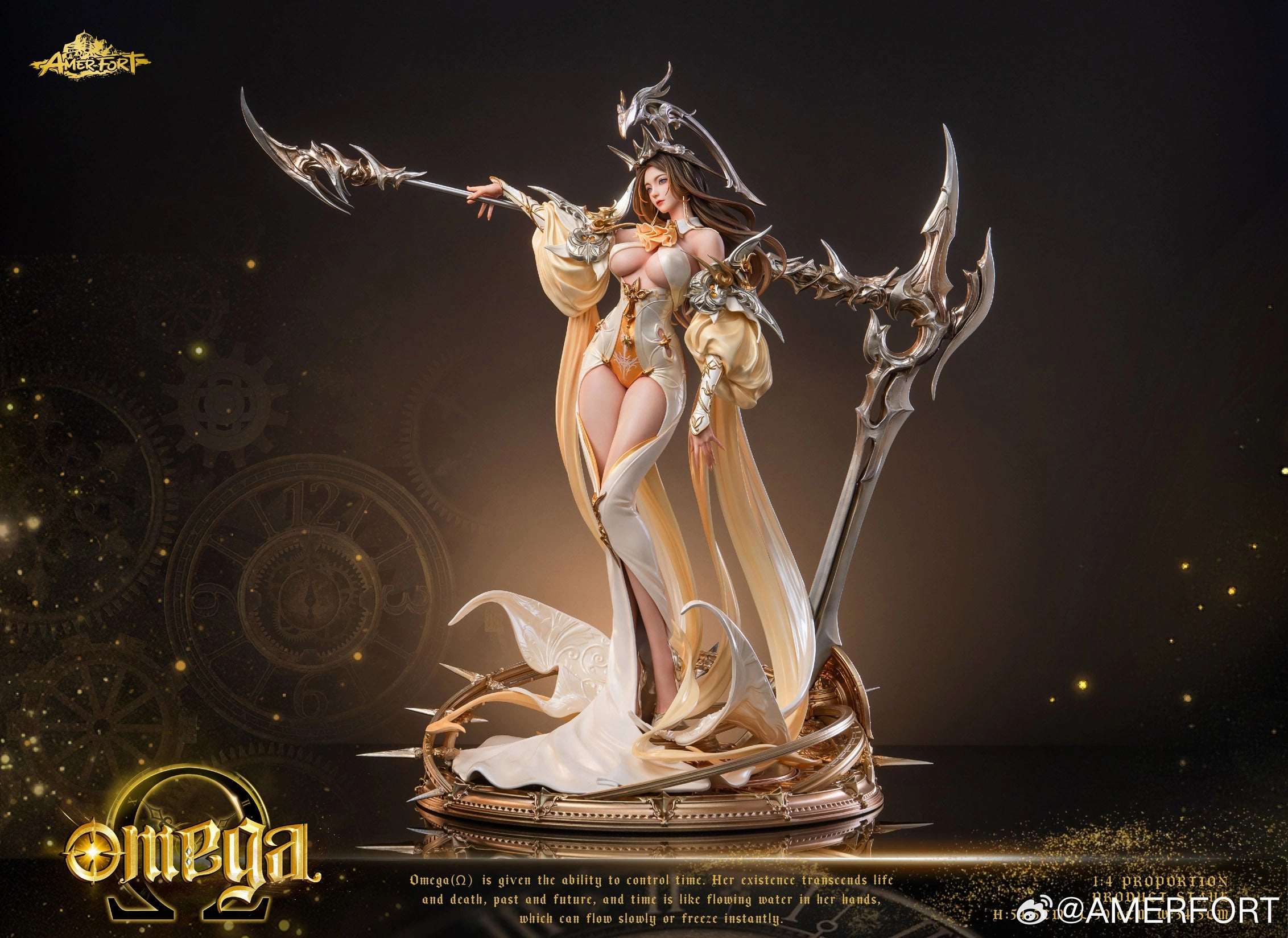 Pilot Model Teen Bedroom AmerFort Series - Omega (Regular) 1/4 Scale Statue