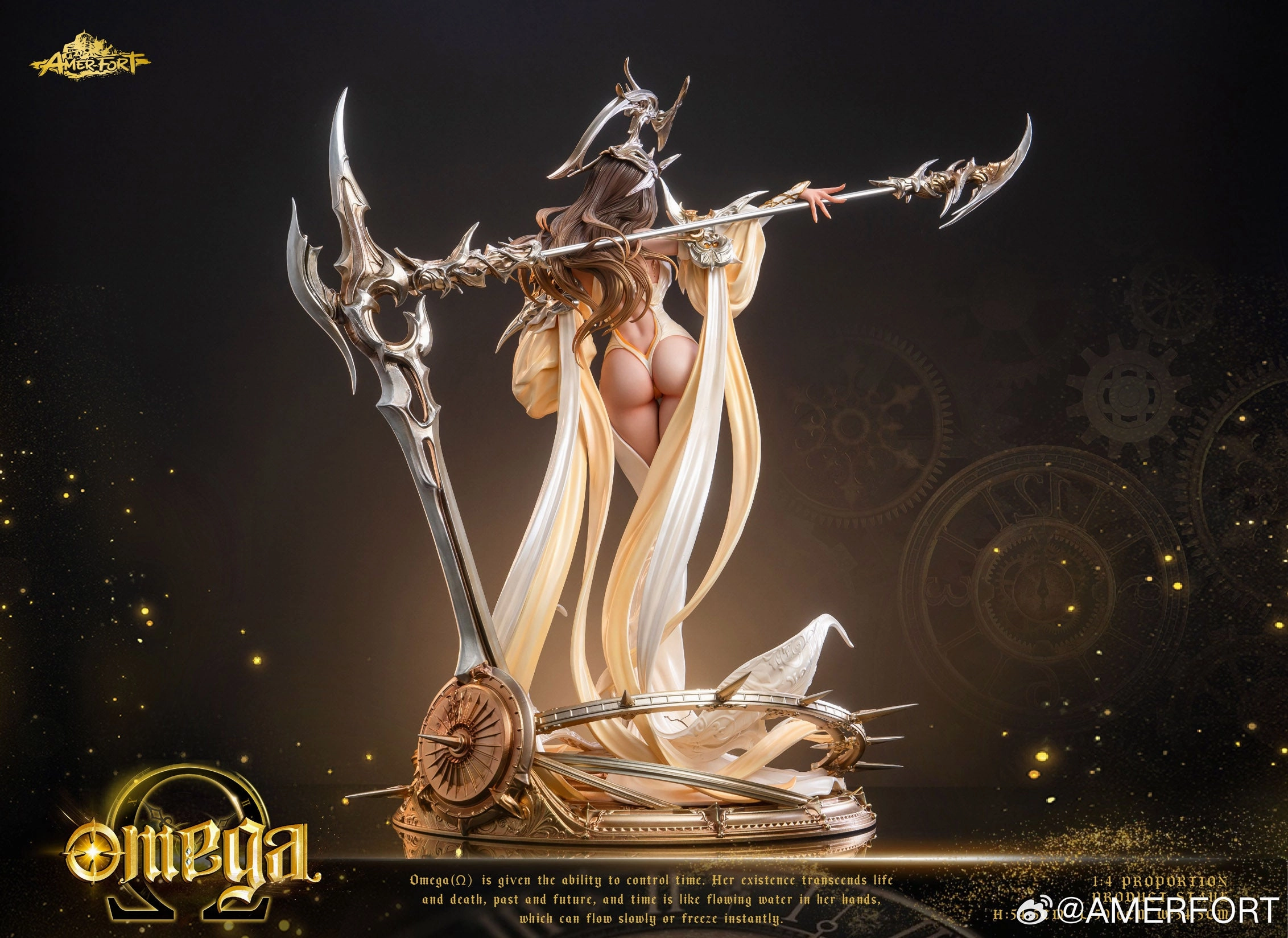 Blind Box AmerFort Series - Omega (Regular) 1/4 Scale Statue