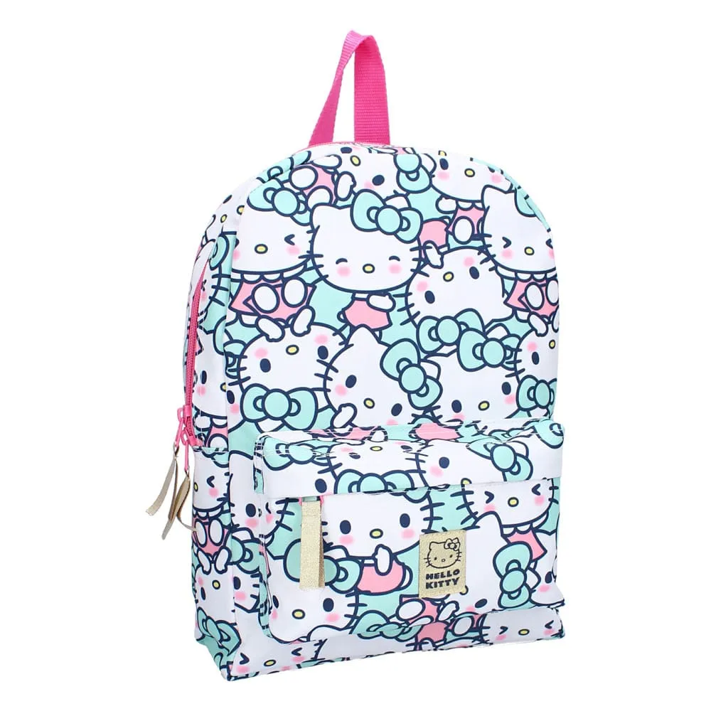 Reusable Eco Bag Hello Kitty Ryggs?ck Glad 33 cm
