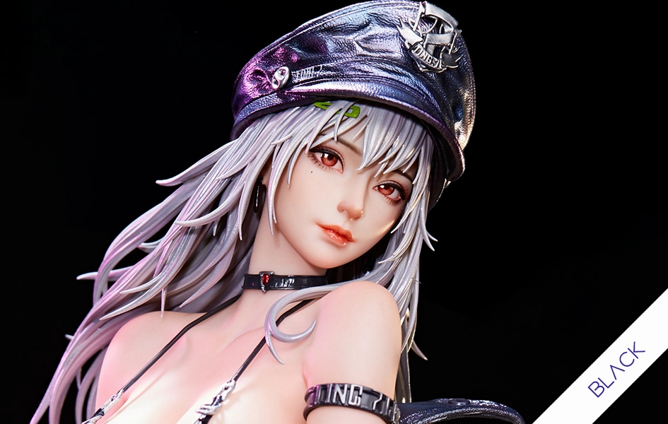 Limited Toy Evolution City Series - Blazing Tail (Black) 1/4 Scale Statue