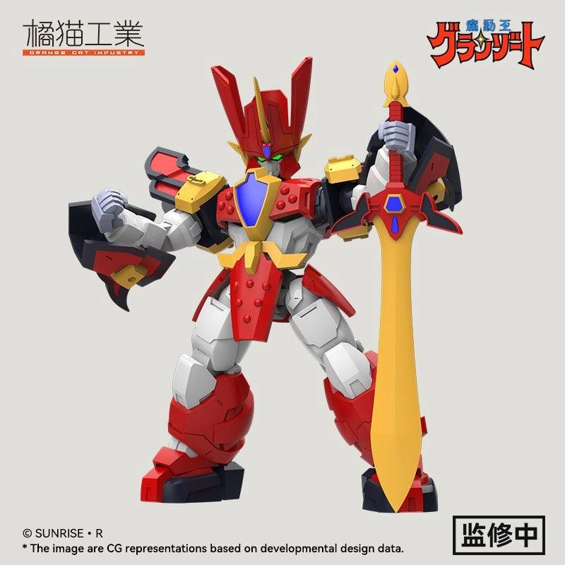 Origin Story Mado King Granzort Assembly Kit