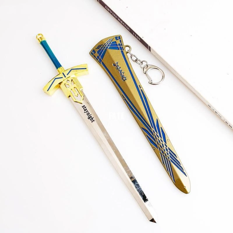 Saber Excalibur Metal Sword Replica City Planner