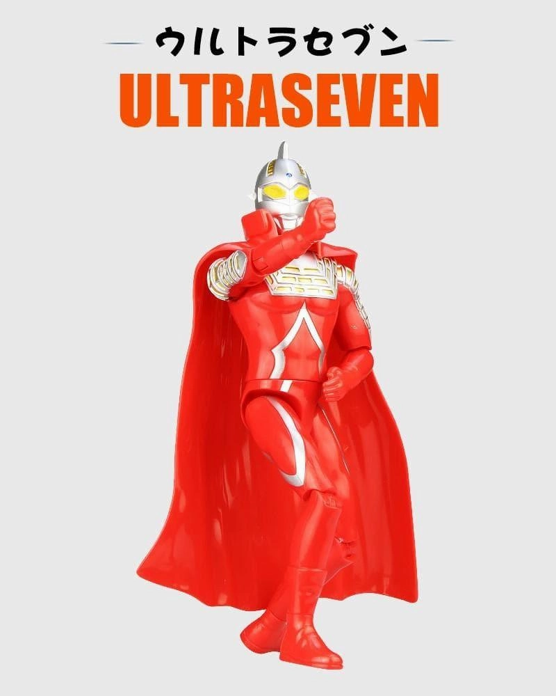 UltraSeven Action Toy Colony Sim
