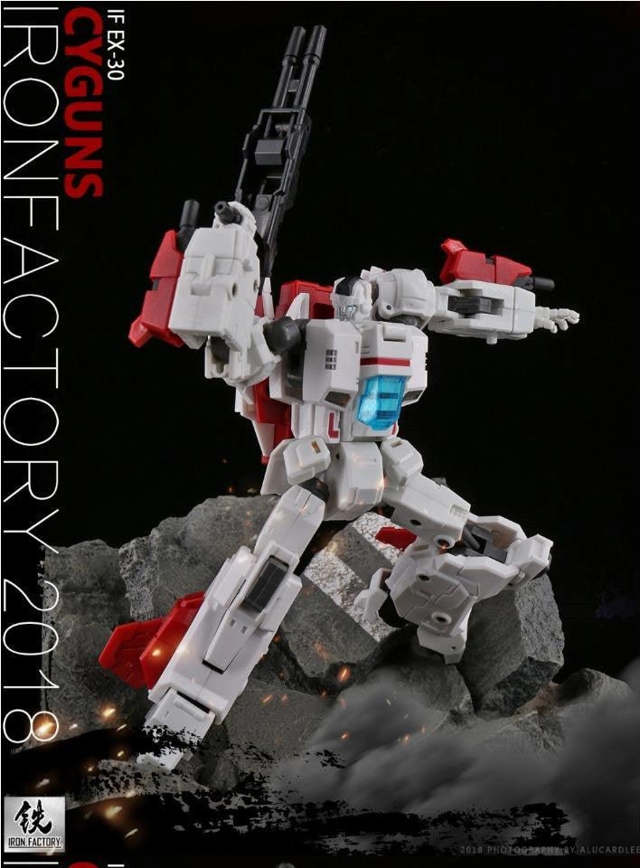 personal best Resource Allocation EX-30 Cyguns