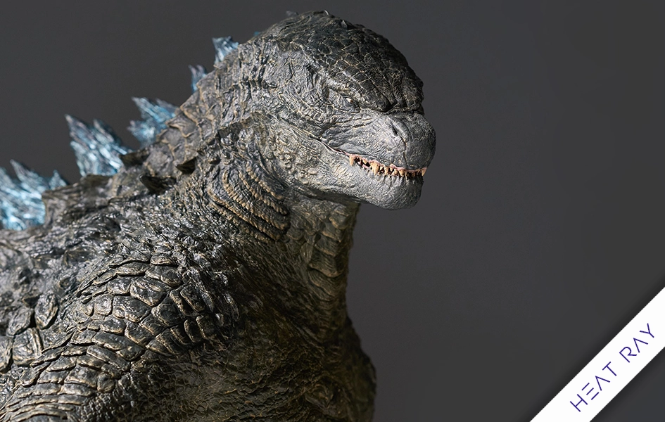 Godzilla (2014) Heat Ray Version Statue Emerging Brand